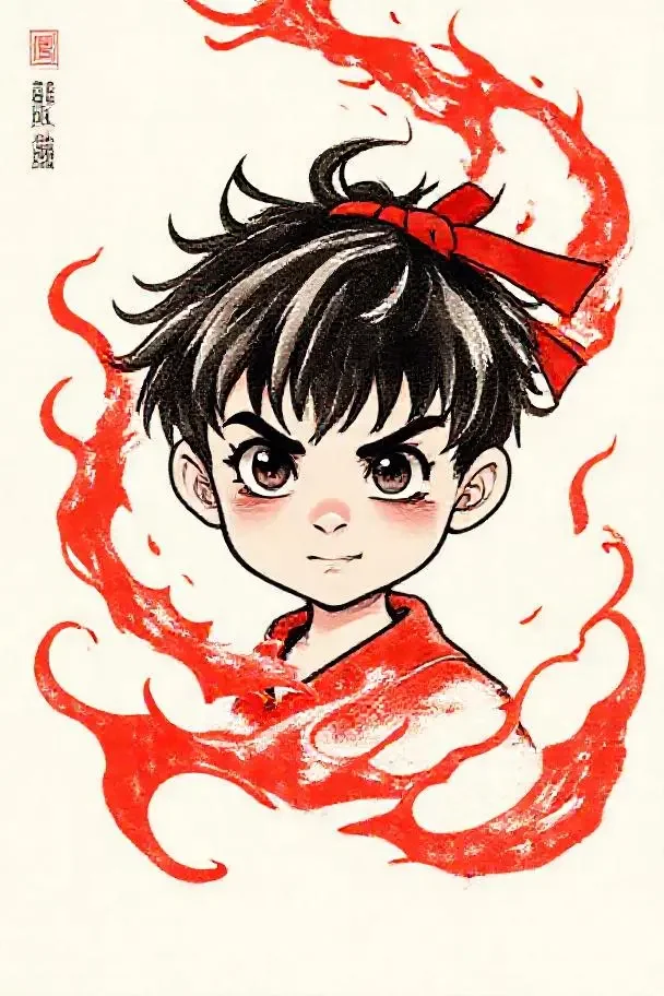 哪吒之魔童降世 2019 中国 哪吒之魔童降世海报
